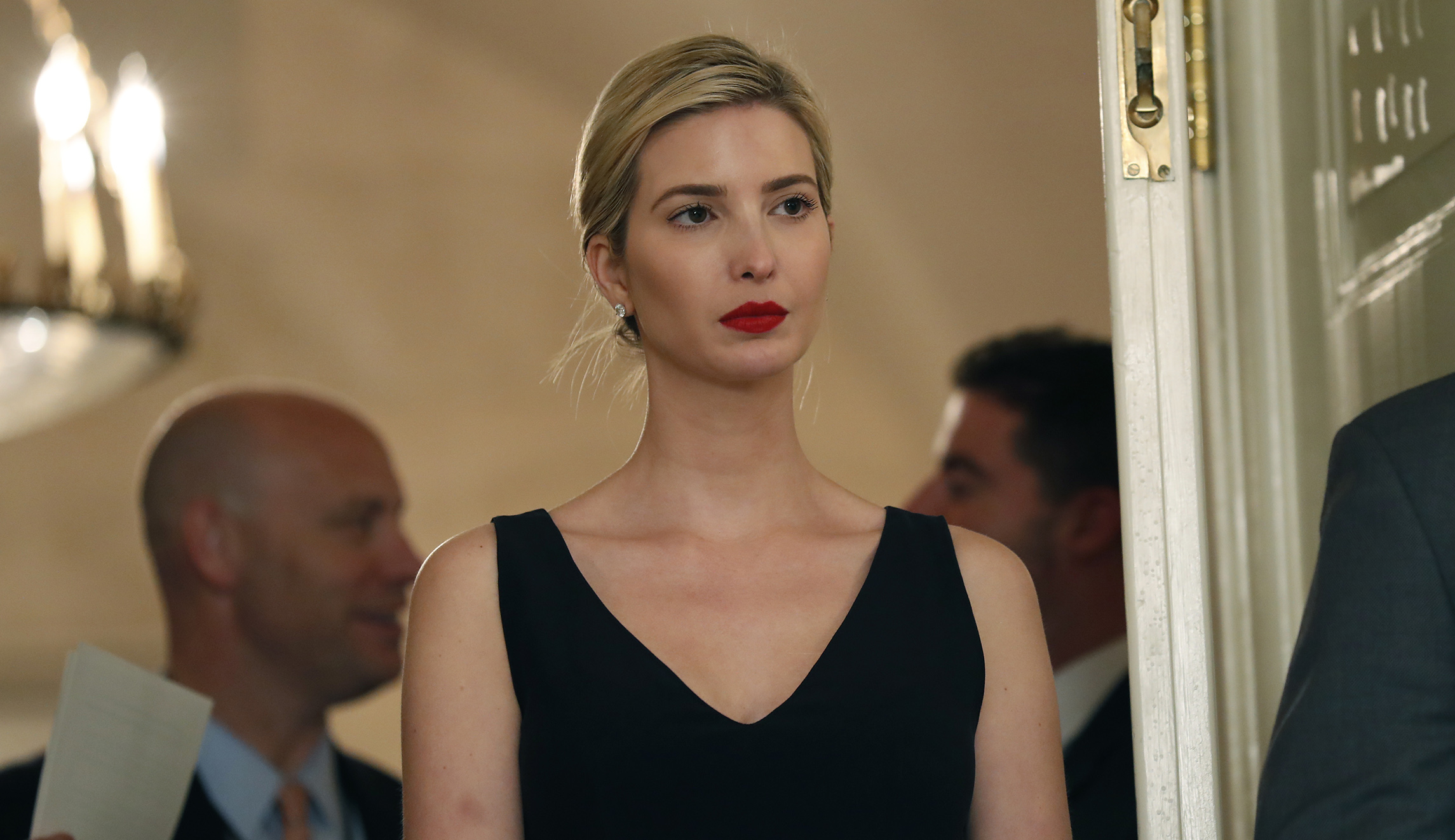 Ivanka Trump dismisses Russia investigation: ‘There’s nothing there’