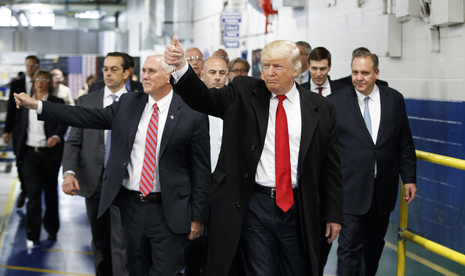 Trump: Border wall construction to start ‘as soon as we can physically do it’