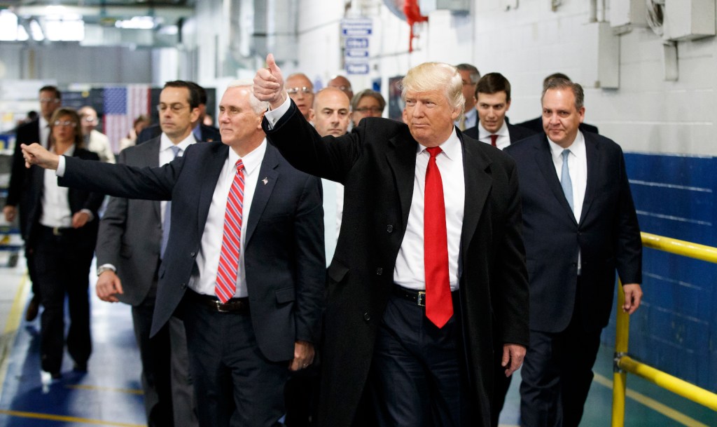 Trump: Border wall construction to start ‘as soon as we can physically do it’