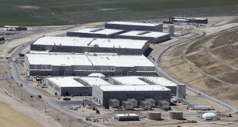 The National Security Agency's Utah Data Center in Bluffdale, Utah. (AP/Rick Bowmer)