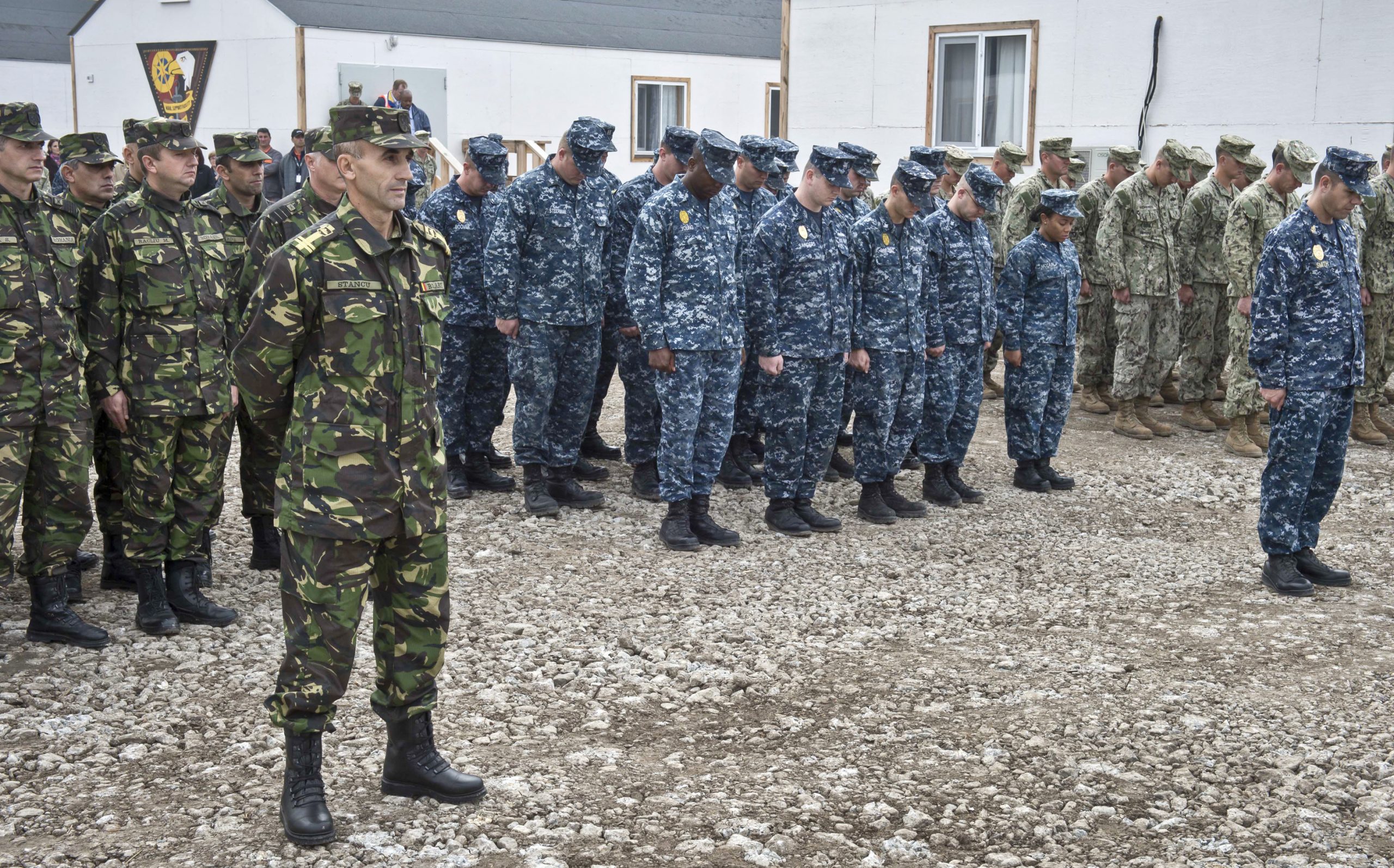 US takes over base in Romania for missile shield