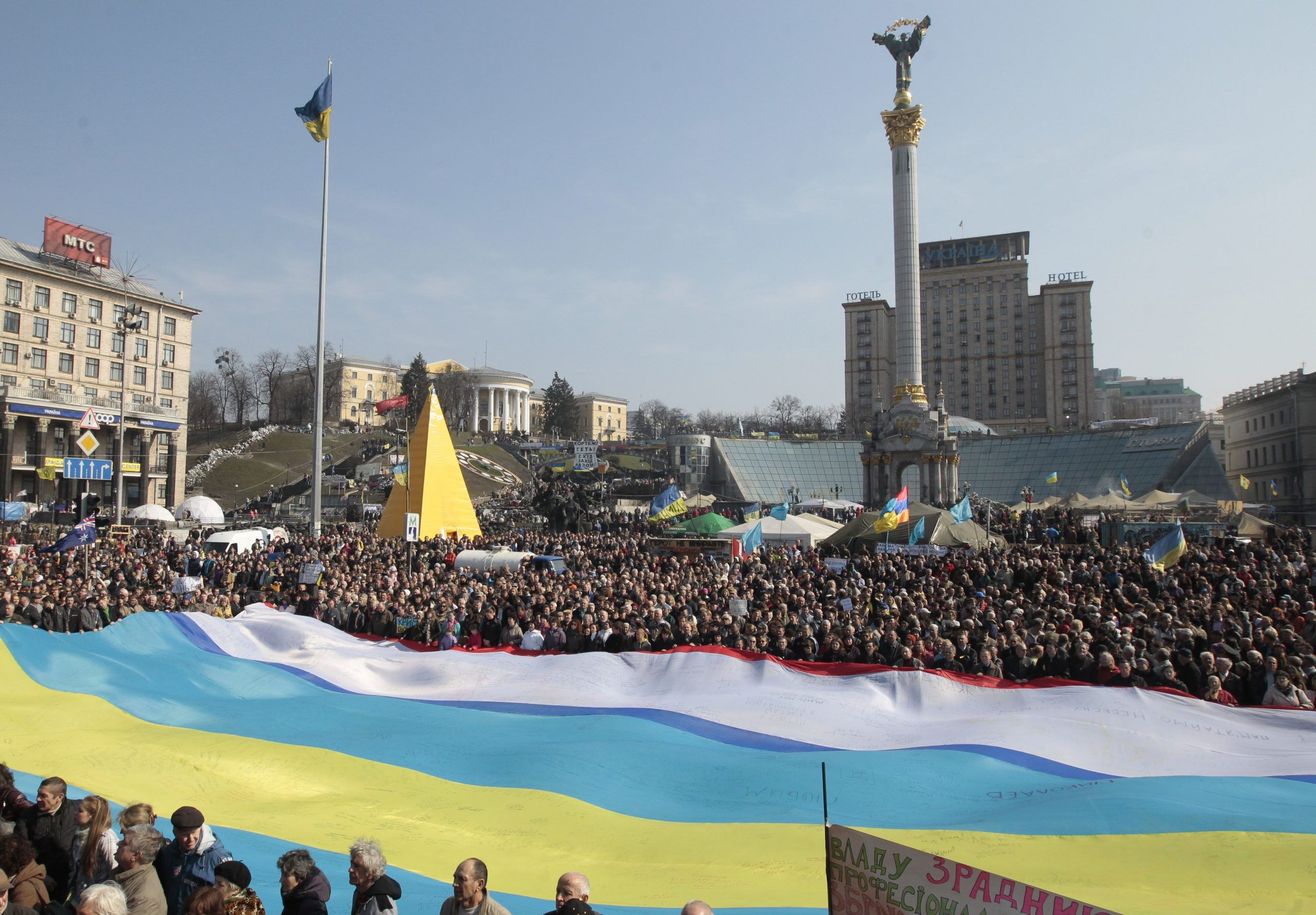 Ukrainians, and Americans, are the children of history