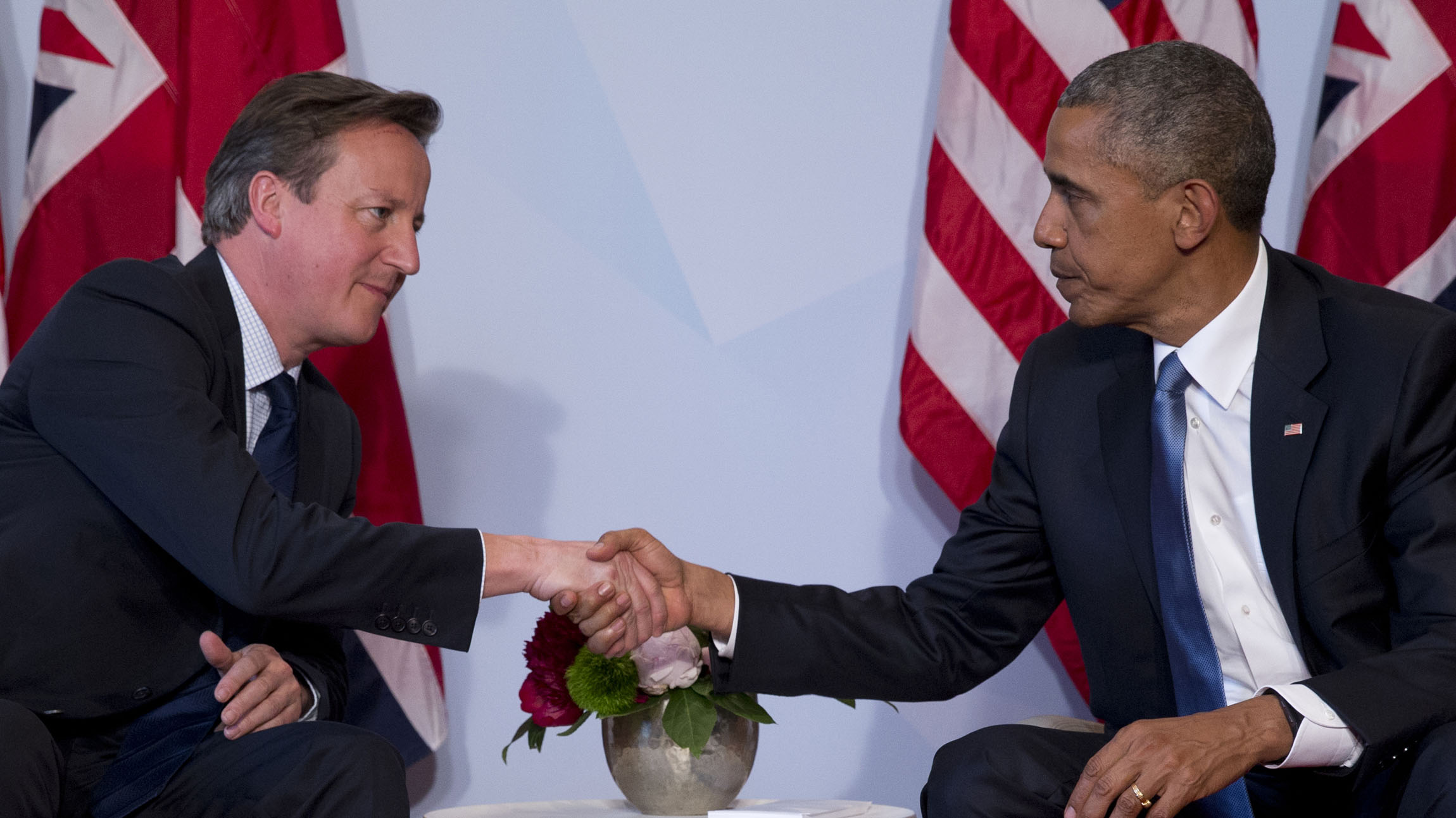 White House downplays Obama’s dis of Cameron