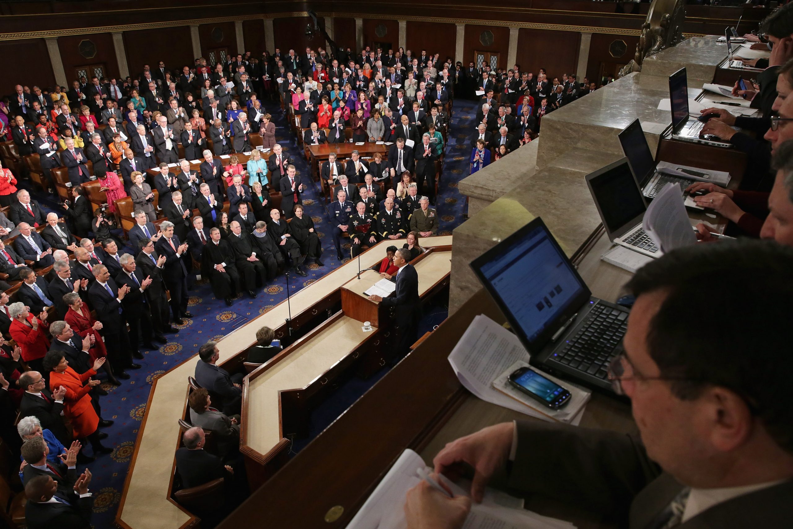 Media can’t get enough State of the Union, but can’t hide great skepticism