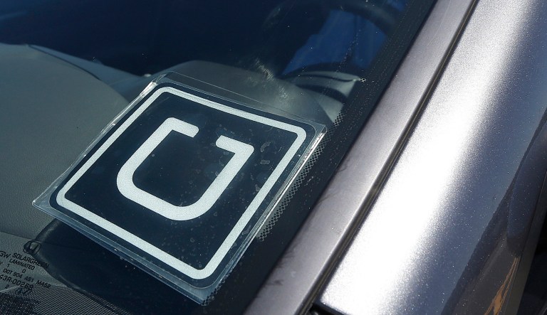 Her comments violated Uber's 