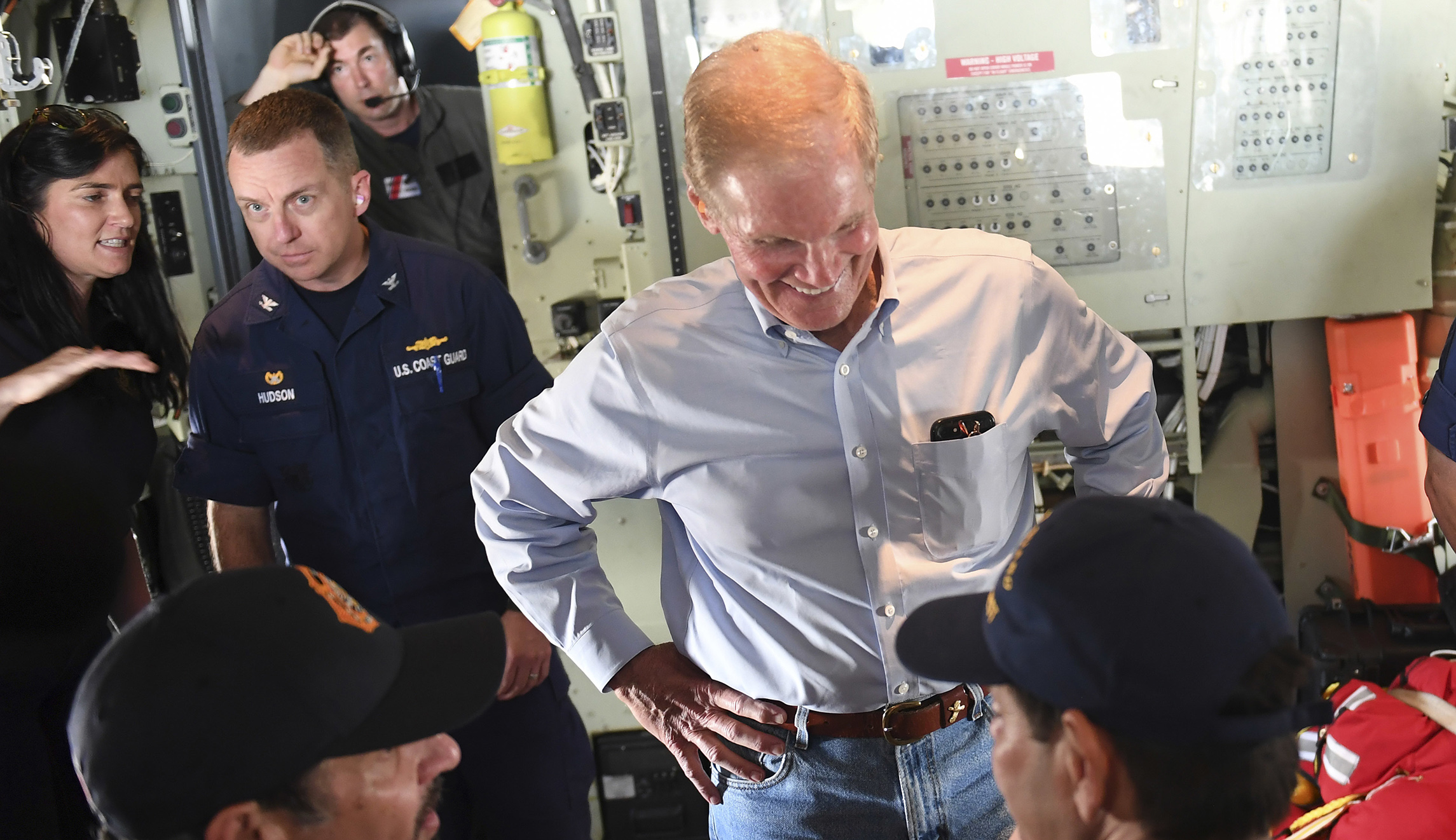 Florida man Sen. Bill Nelson won’t stop fundraising off Hurricane Irma