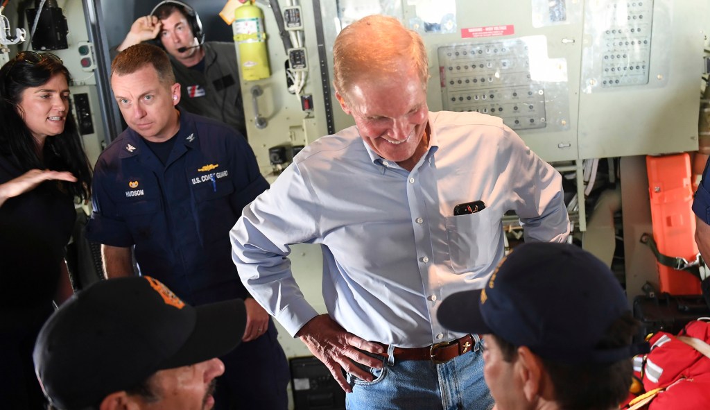 Florida man Sen. Bill Nelson won’t stop fundraising off Hurricane Irma
