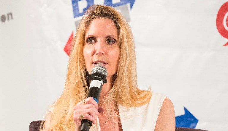 He seemed to be the strongest advocate for restricting immigration among the Republicans running for president. (Photo by Colin Young-Wolff/Invision/AP)