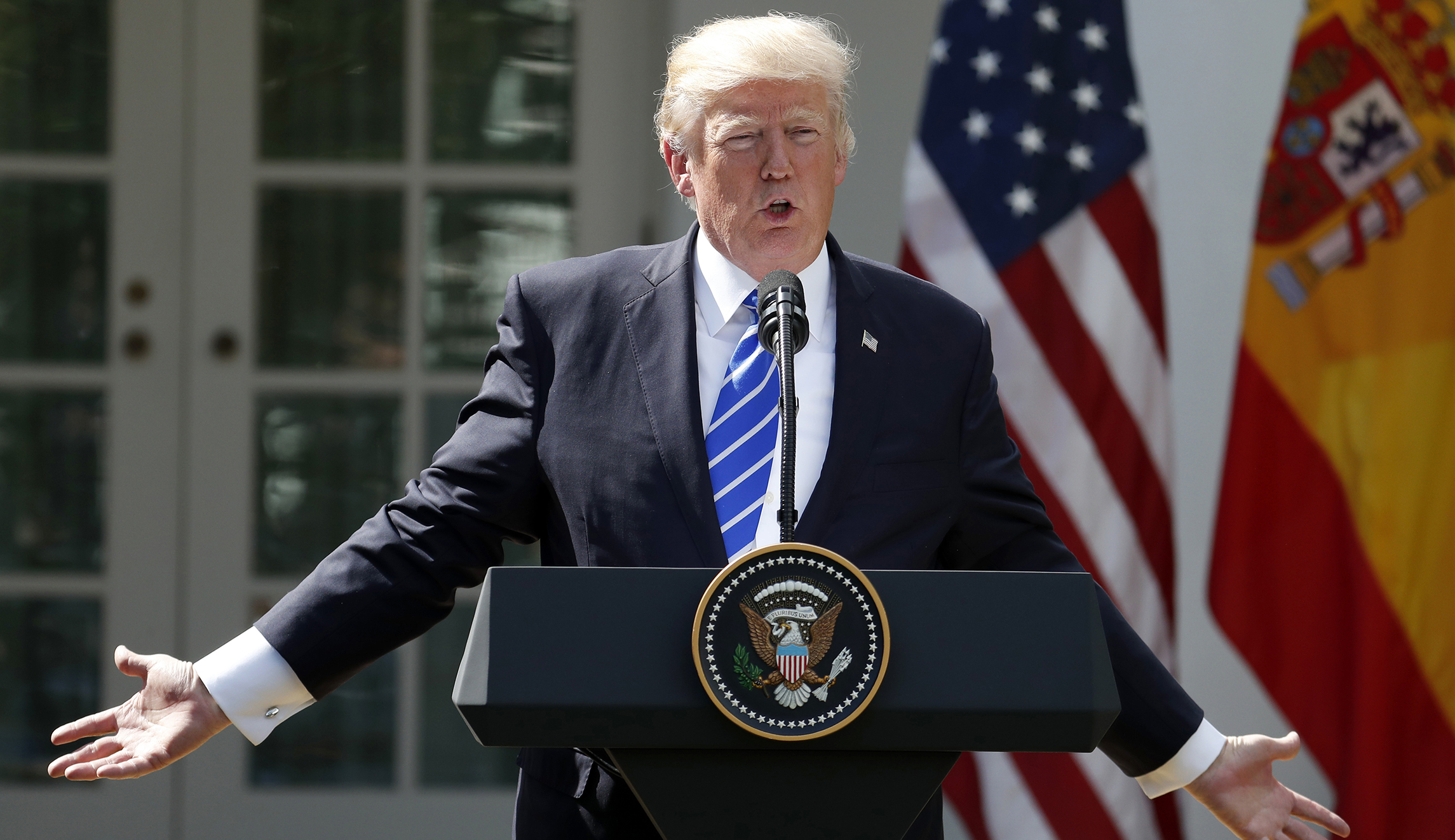 Trump: I wasn’t ‘preoccupied’ with NFL criticism