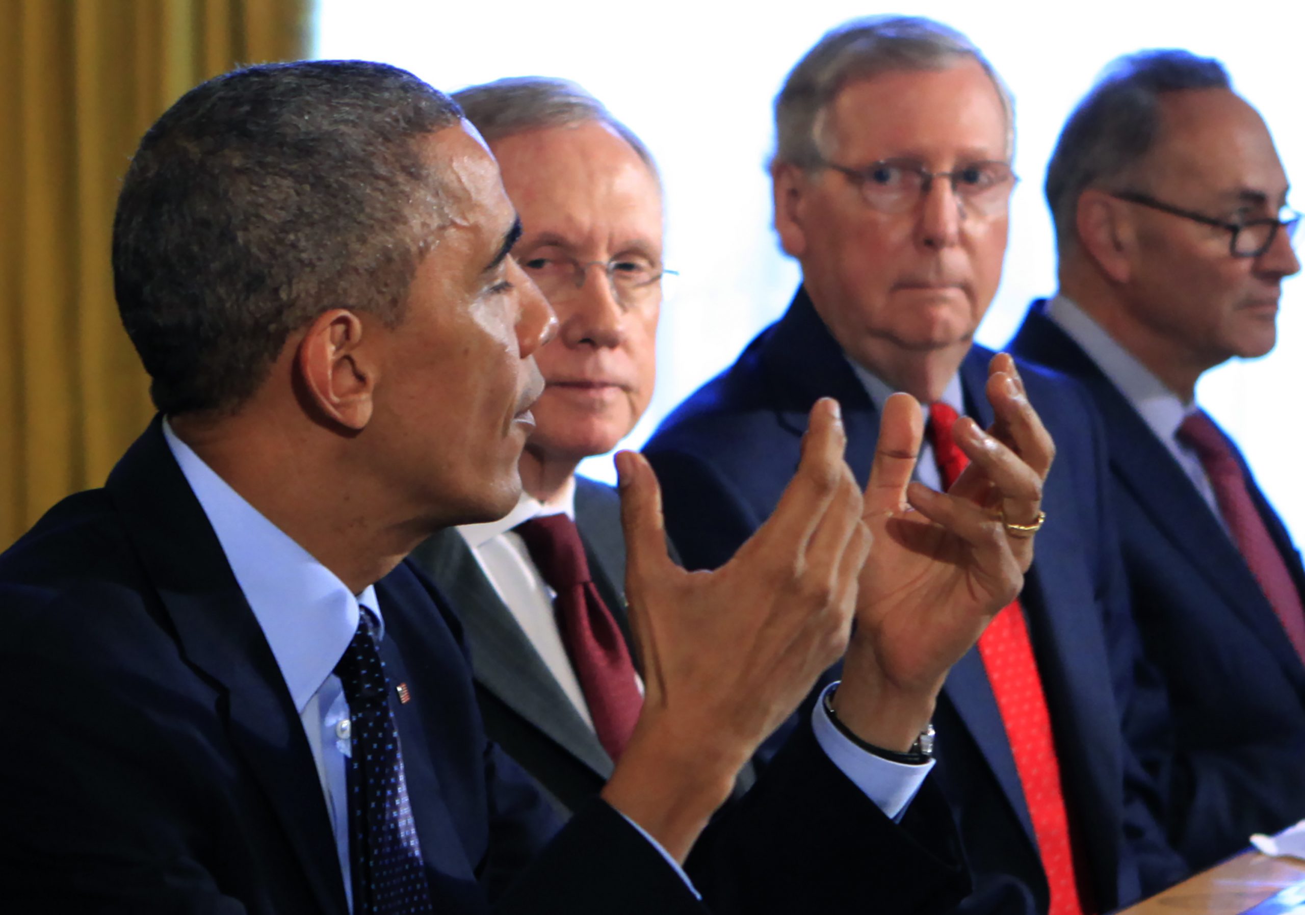 Obama and McConnell mind meld on Trump