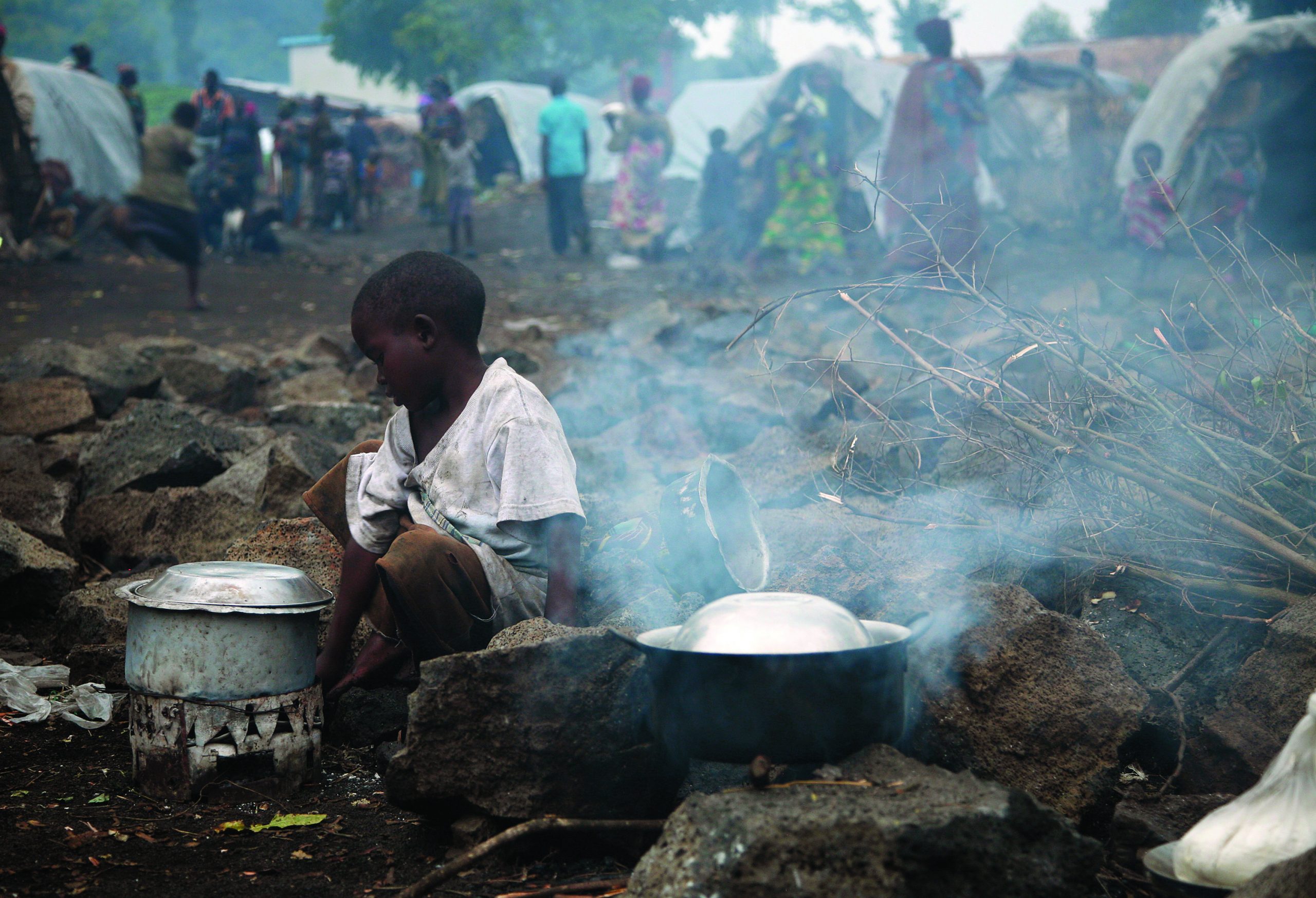 Congo and M23 rebels negotiate in Uganda