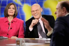 Matalin, Carville give thanks with friends and Cajun food