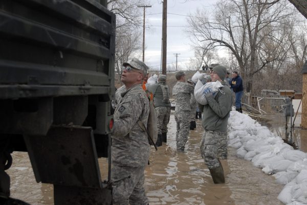 Crews assess flood damage in Montana, Wyoming