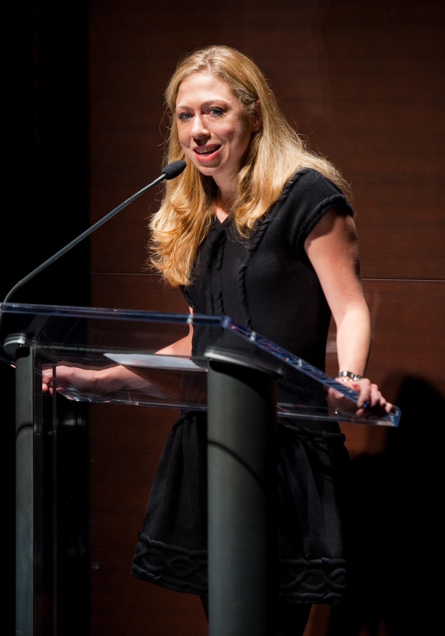 Chelsea Clinton more ‘normal’ thanks to Shakespeare