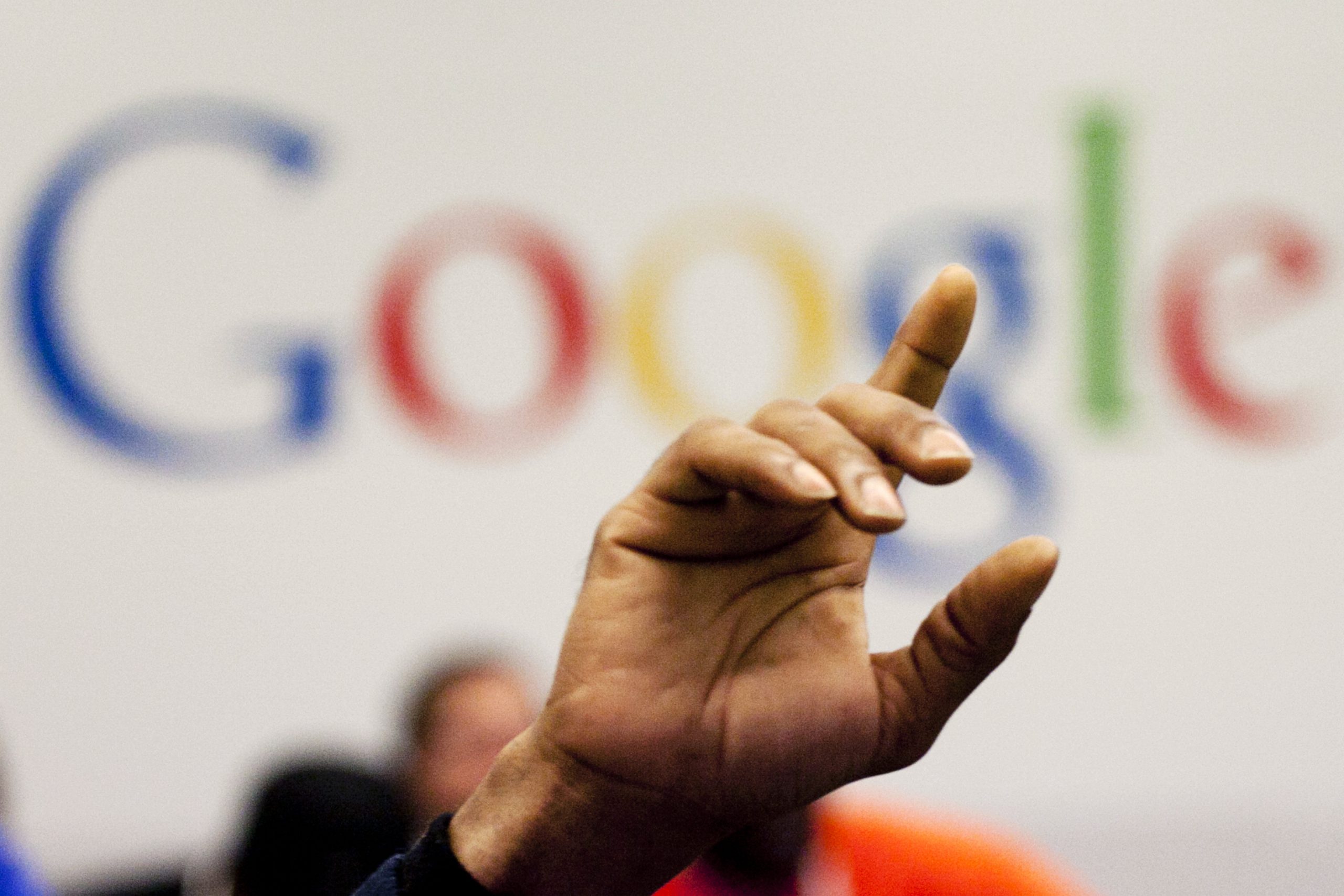 German official mulls breaking up Google