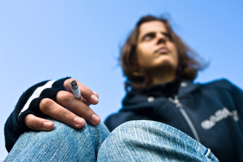 CDC: Just as many kids smoking