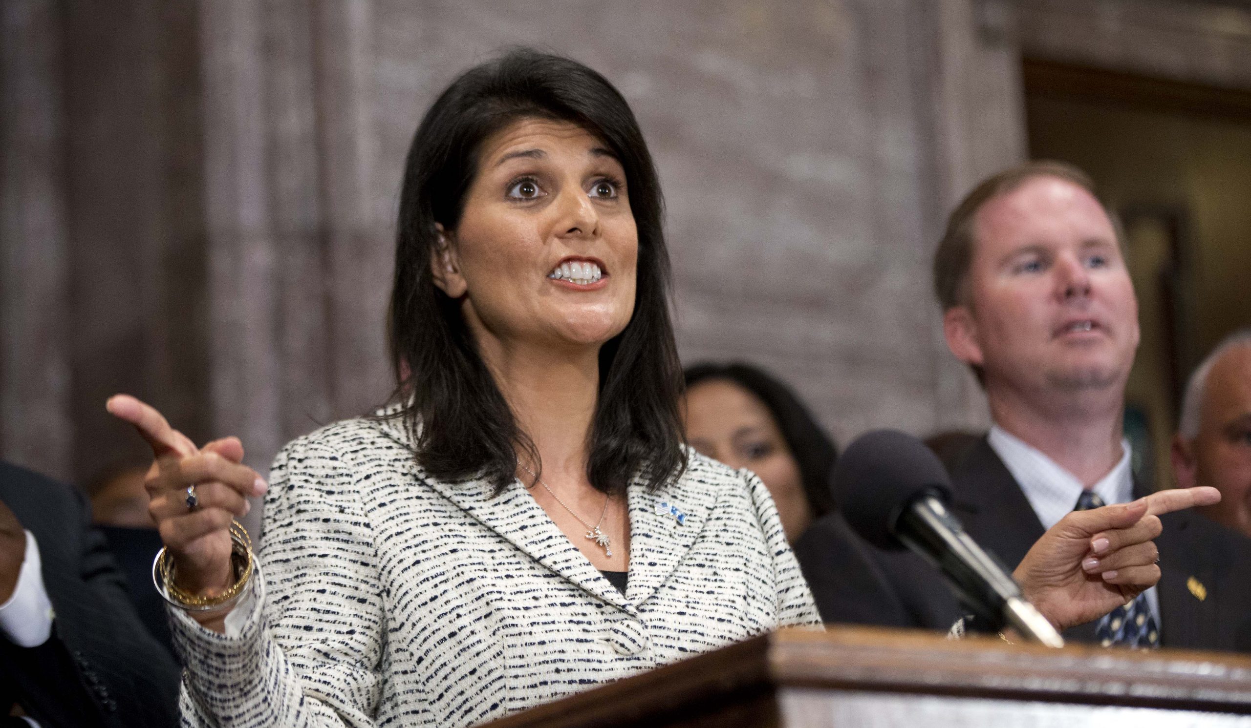 Gov. Nikki Haley: Hopefully the Emanuel Nine are ‘feeling proud today’