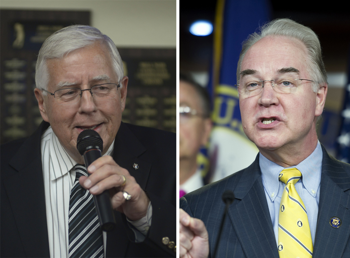 Budget chairmen meet to start hashing out agreement
