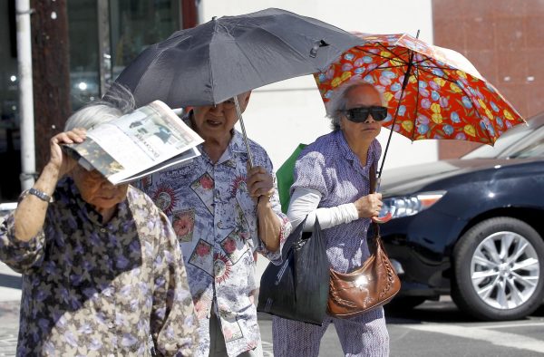 Warming Earth heading for hottest year on record
