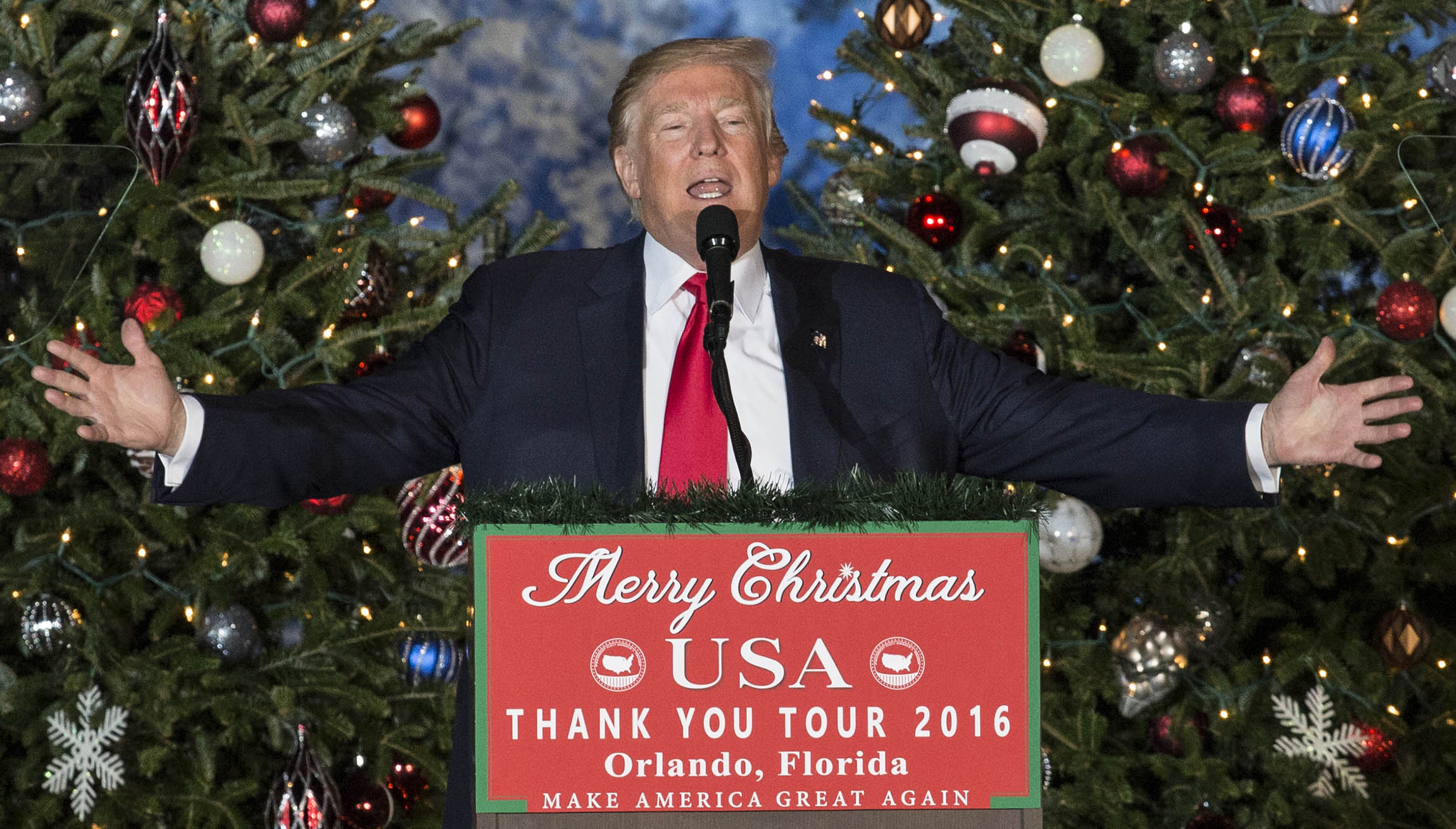 In Orlando, Trump pledges to keep terrorists ‘the hell out of our country’