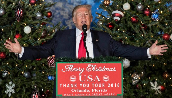 In Orlando, Trump pledges to keep terrorists ‘the hell out of our country’