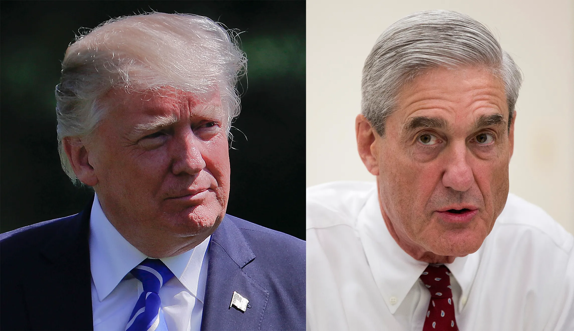 Trump raises questions about Mueller’s final report