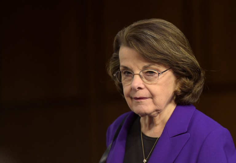 Feinstein said if Trump thinks he can fire Rosenstein 