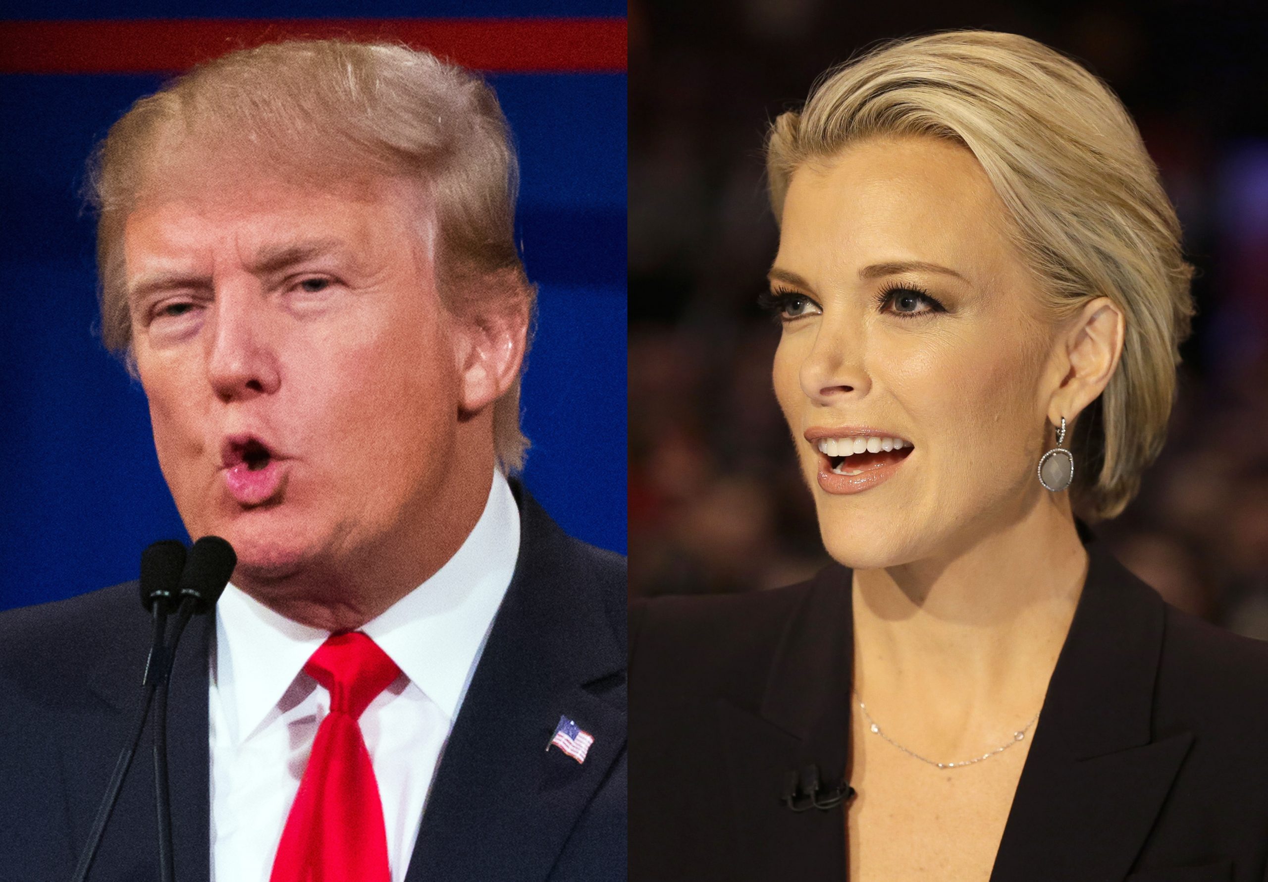 Trump attacks Megyn Kelly again after winning Florida