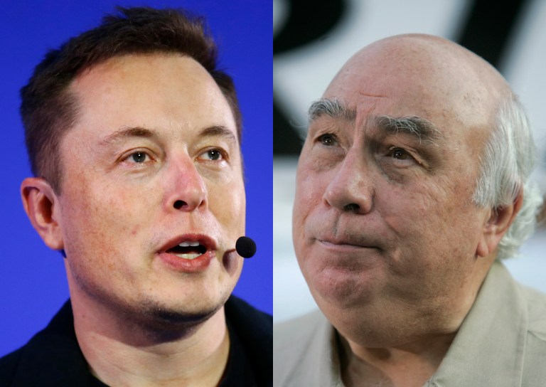 Coal CEO Robert Murray's remarks got a near immediate response from Elon Musk, the CEO and founder of Tesla, who told Murray he would stop using government subsidies if the coal industry did the same. (AP Photos)