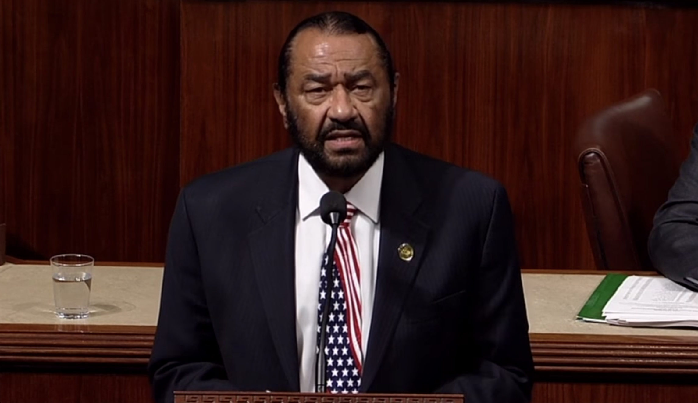 Democratic congressman introduces articles of impeachment against Trump