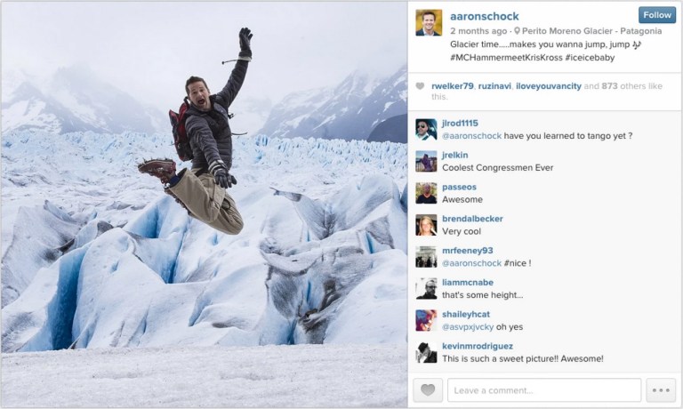 Schock might have gotten away with it too, if it not for those meddling kids and their social media. (Instagram)