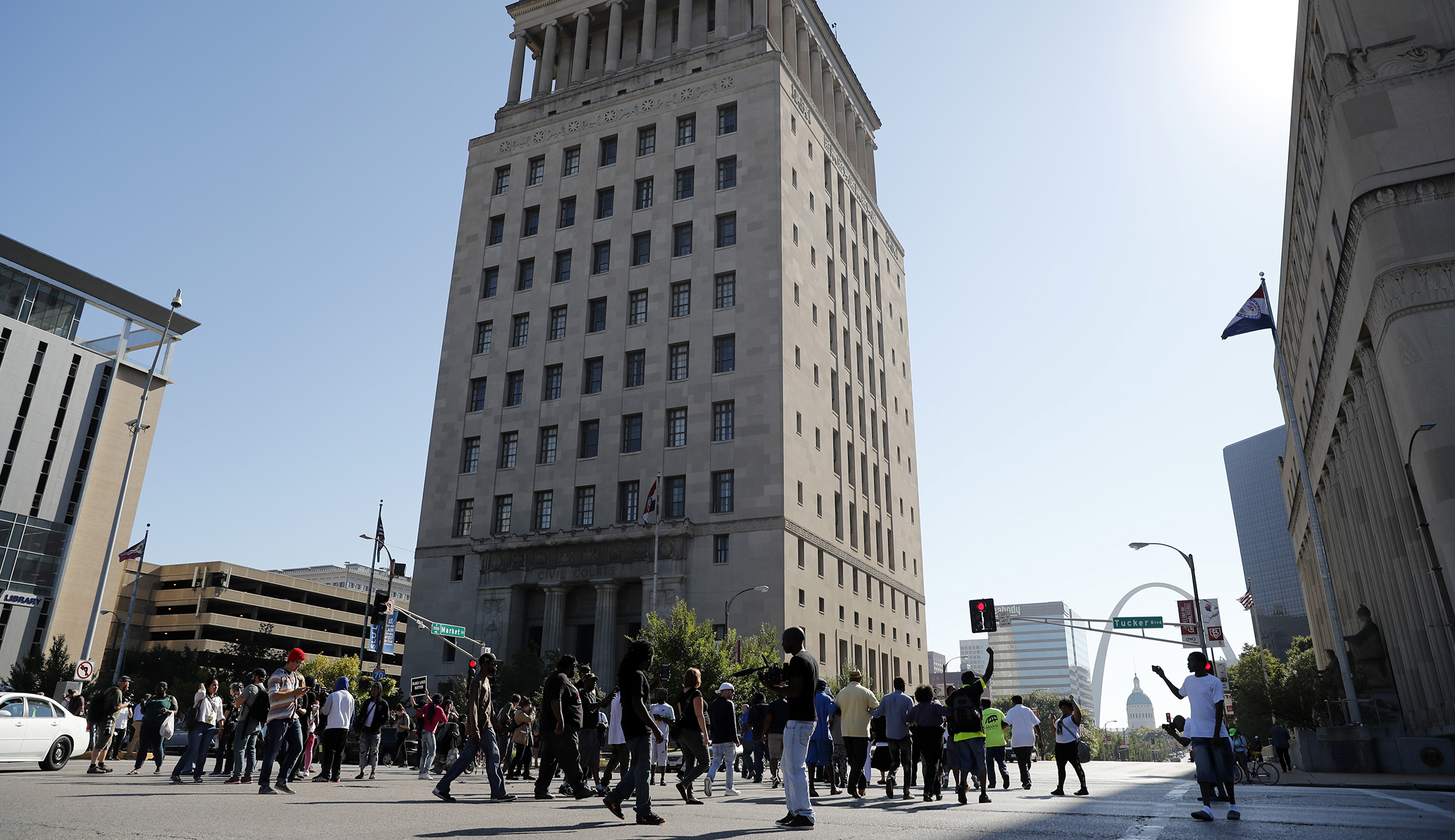 St. Louis braces for protests after white cop found not guilty in shooting death of black man