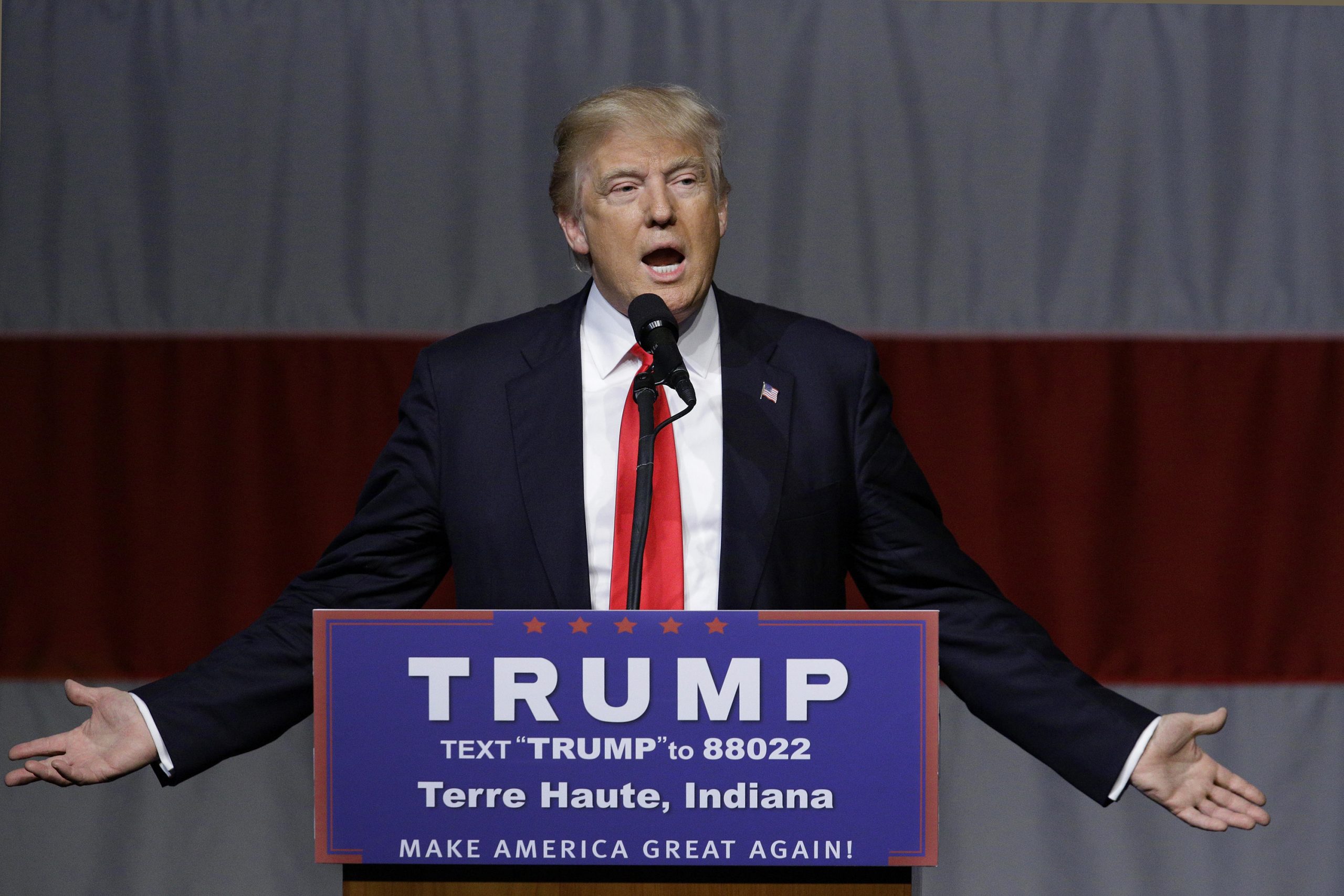 Trump on getting GOP support: ‘Some of it I don’t want’