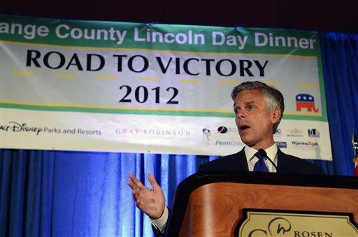 Jeb Bush Jr endorses Huntsman
