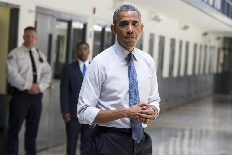 Under the new initiative, President Obama will reiterate the need for the Senate to pass the Sentencing Reform and Corrections Act of 2015, which recently passed the Senate Judiciary Committee. (AP Photo)