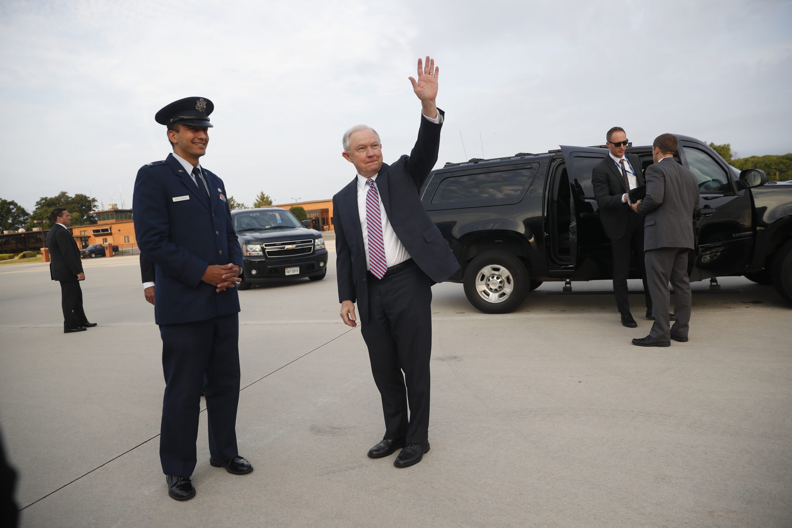 Sessions weathers ‘difficult week,’ eyes more immigration action