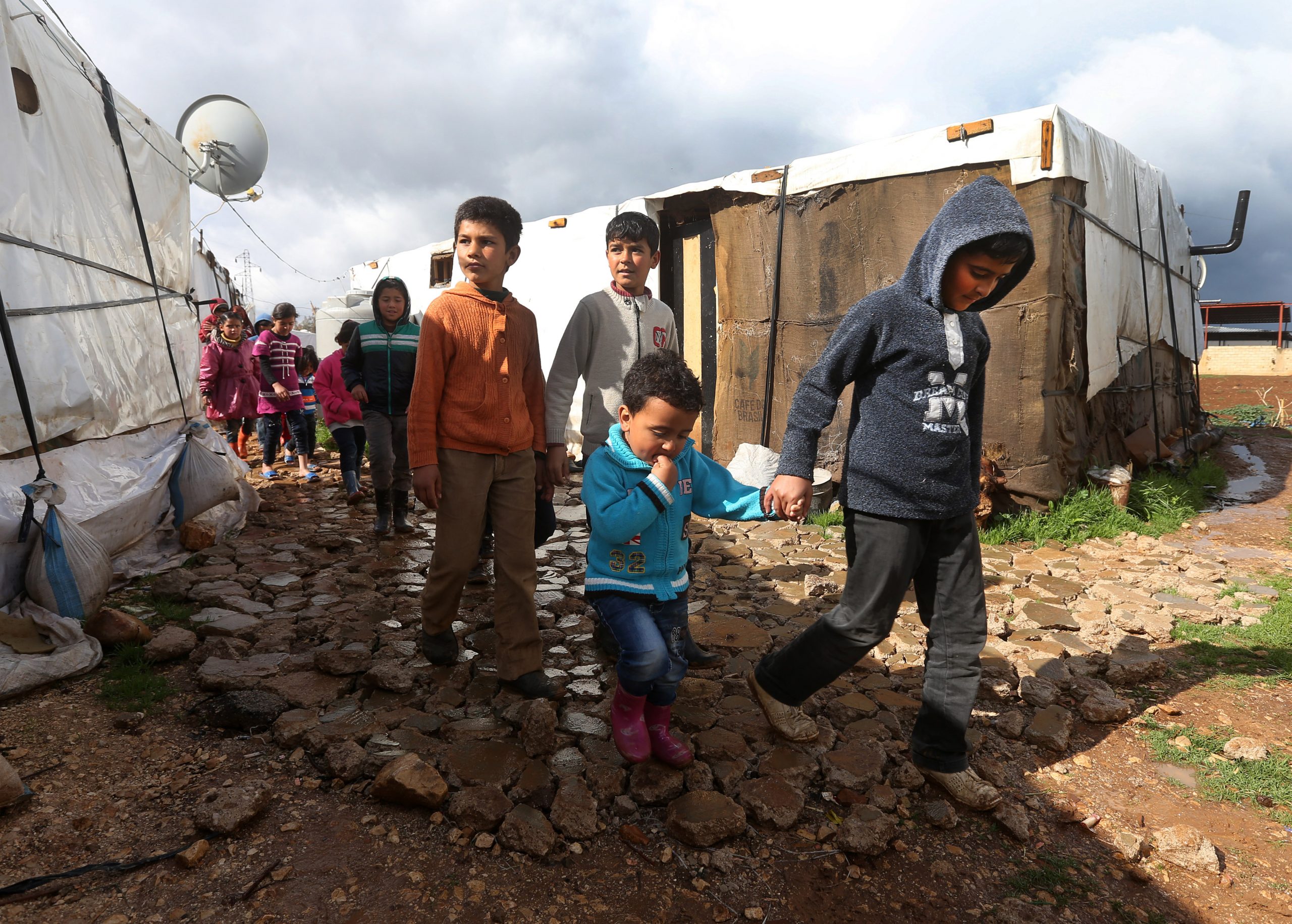 Generation missing out on school in wartime Syria