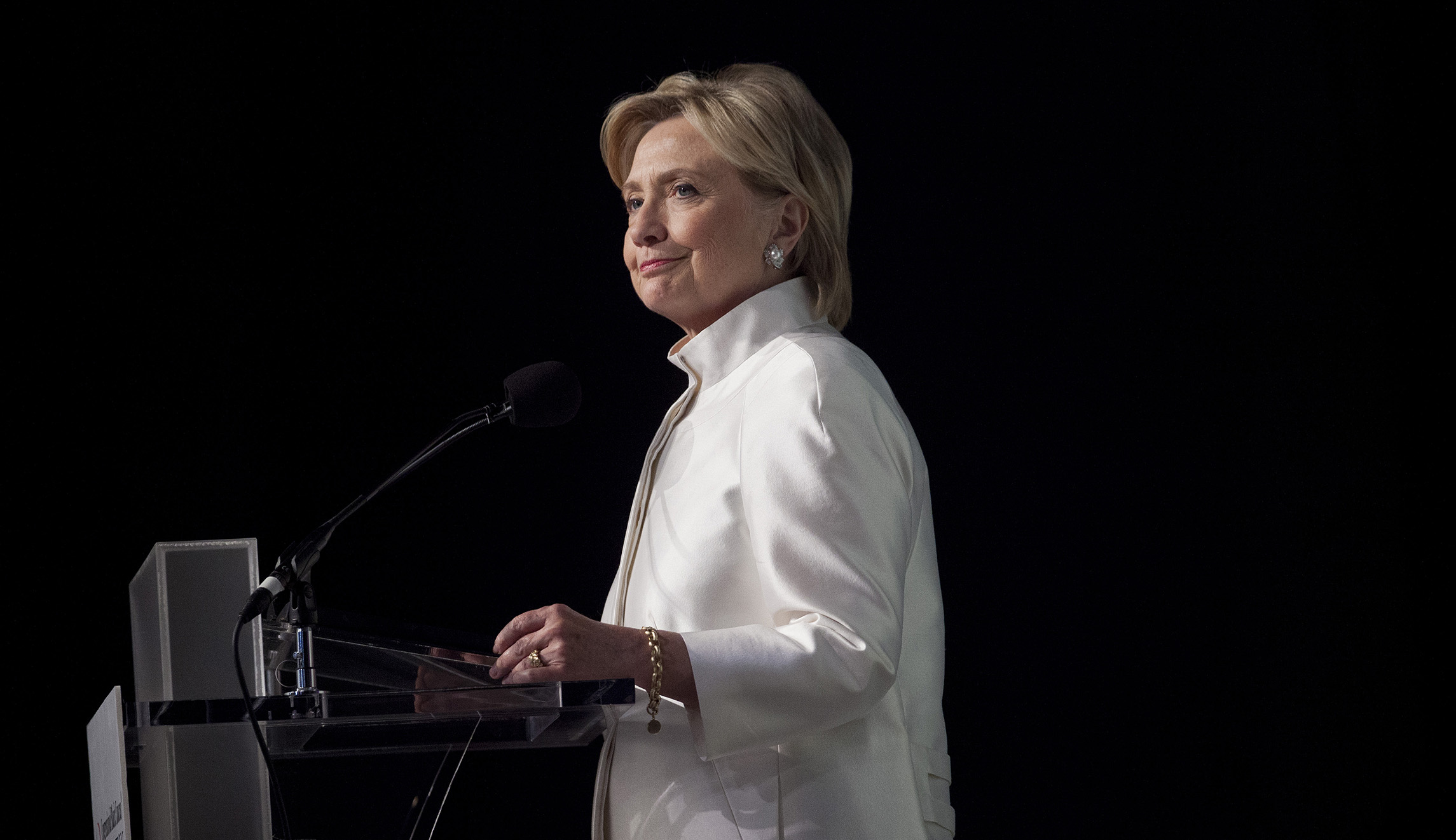 Hillary says the Clinton Foundation-Russia-uranium-deal story is just a right-wing distraction from the Trump-Russia story