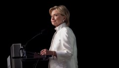 Hillary says the Clinton Foundation-Russia-uranium-deal story is just a right-wing distraction from the Trump-Russia story
