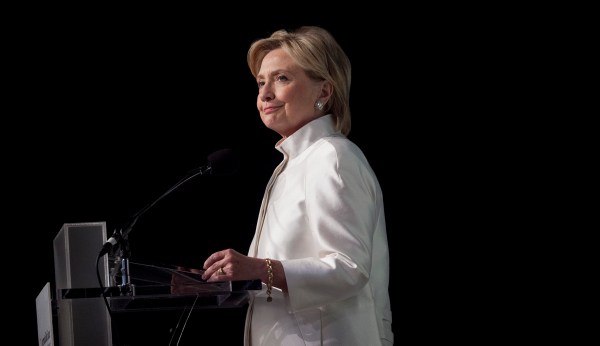 Hillary says the Clinton Foundation-Russia-uranium-deal story is just a right-wing distraction from the Trump-Russia story