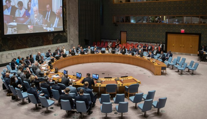 An investigation by the United Nation's international chemical weapons watchdog has concluded that sarin was used as a chemical weapon in an April attack on a Syrian town that left roughly 100 people dead. A report last week concluded Syrian President Bashar Assad was behind that attack. (AP Photo/Mary Altaffer, File)