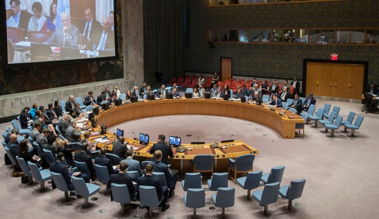 An investigation by the United Nation's international chemical weapons watchdog has concluded that sarin was used as a chemical weapon in an April attack on a Syrian town that left roughly 100 people dead. A report last week concluded Syrian President Bashar Assad was behind that attack. (AP Photo/Mary Altaffer, File)