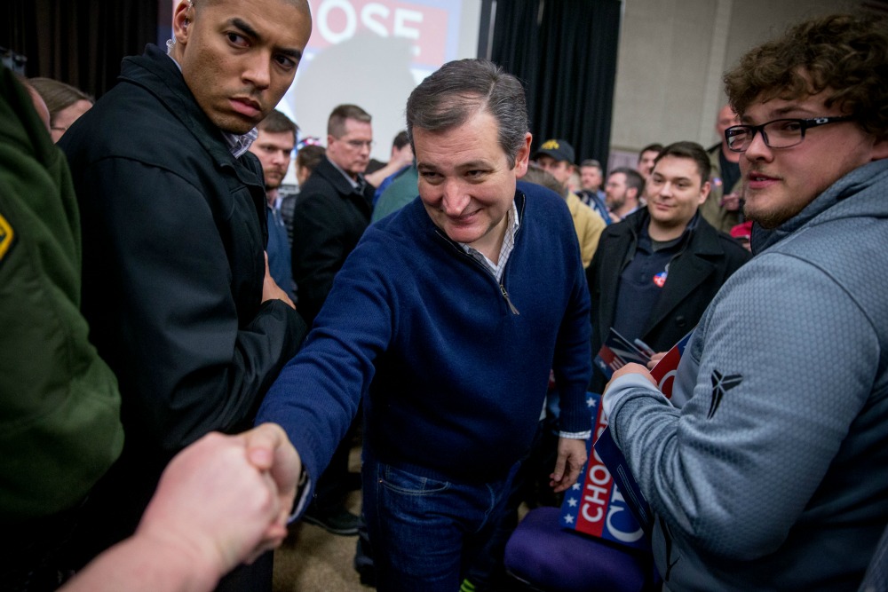 Cruz fundraises against ‘my friend’ Trump