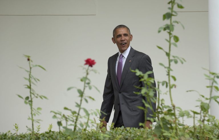 The president has charged the NIH with forming a cohort of 1 million Americans who will allow researchers to sequence their DNA and store it in a massive database to be used for research purposes. (AP Photo)