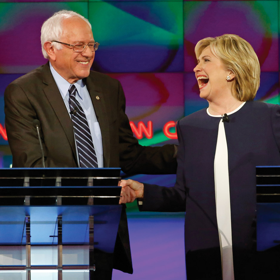 Bernie Hits Hillary for Rewriting History on Gay Rights