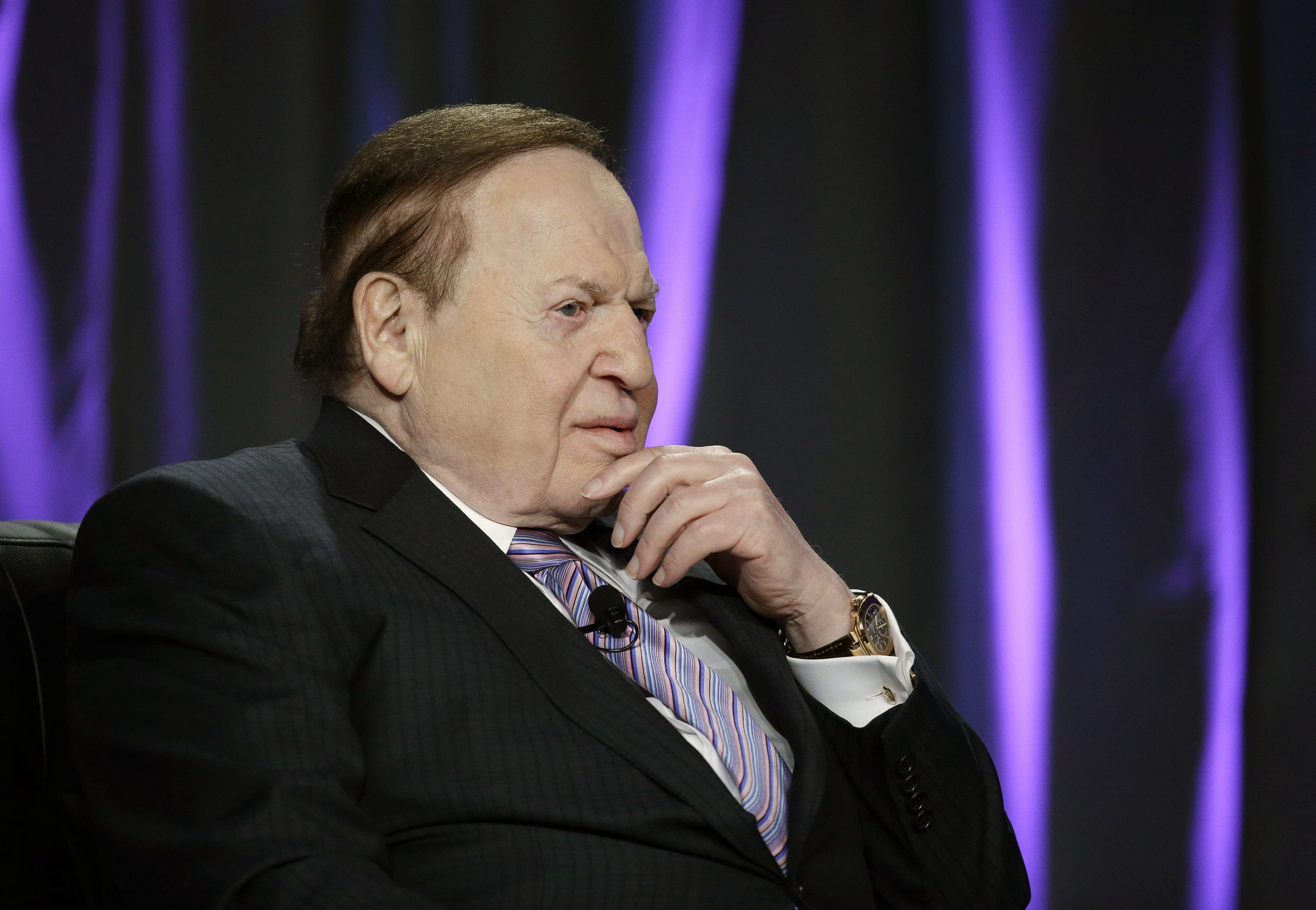 Republicans take up casino donor’s fight against Internet gambling