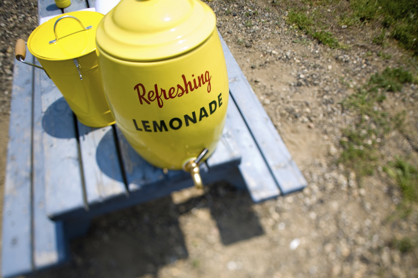Texas kids told to close up lemonade stand