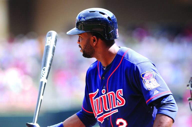 Jim Mone/AP
The Nationals acquired center fielder Denard Span in a trade with the Twins on Thursday. 