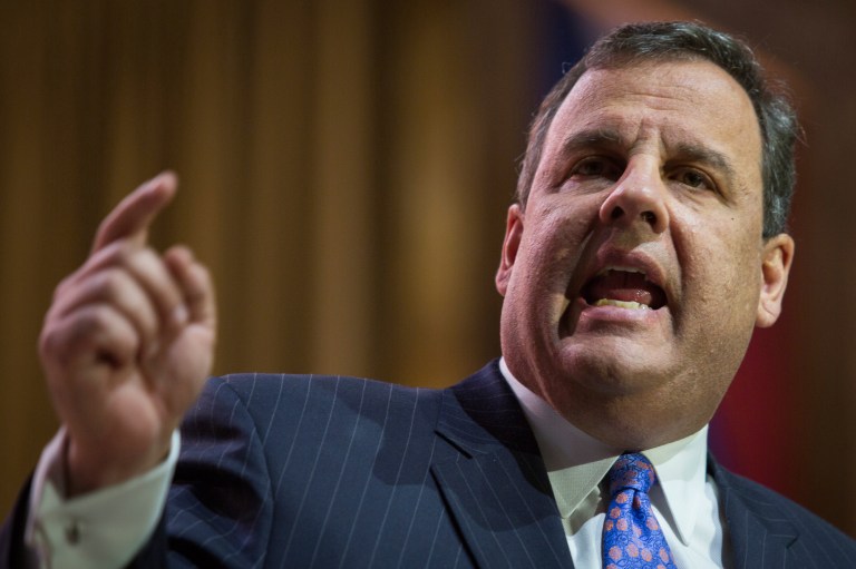 New Jersey Gov. Chris Christie has not always counted among his fans and supporters the conservative Republicans who attend the Conservative Political Action Conference each year. (Graeme Jennings/Washington Examiner)