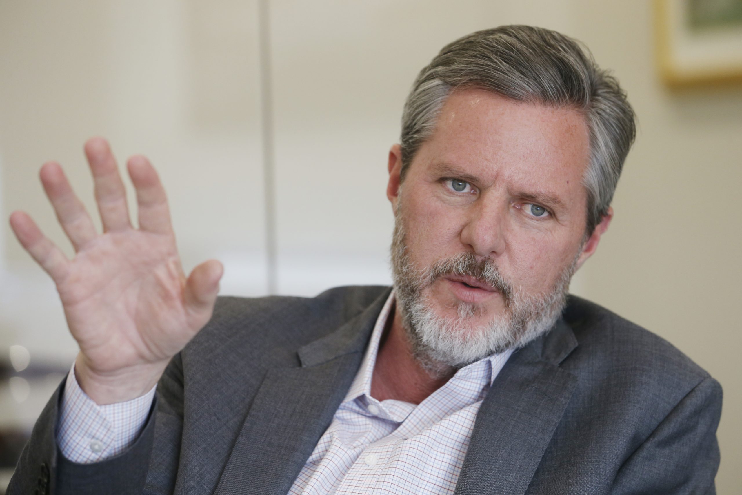Jerry Falwell Jr: I told Trump he needs to start calling some in the GOP ‘fake Republicans’
